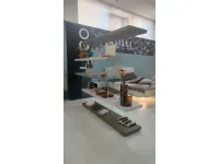 Libreria Lago in laccato opaco scontata -20%: scopri Libreria air
