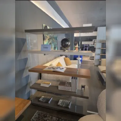 Libreria Air da 131,2 Lago in stile design con forte sconto