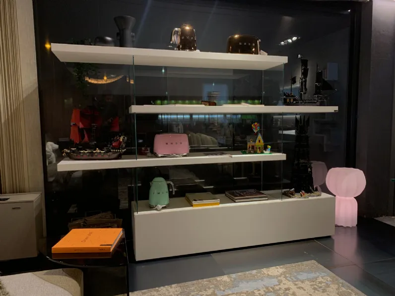 Libreria Air  stile design di Lago scontata del 36%