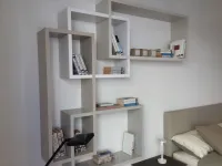 Libreria Lago in laccato opaco in Offerta Outlet: scopri Linea