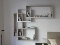 Libreria Lago in laccato opaco in Offerta Outlet: scopri Linea