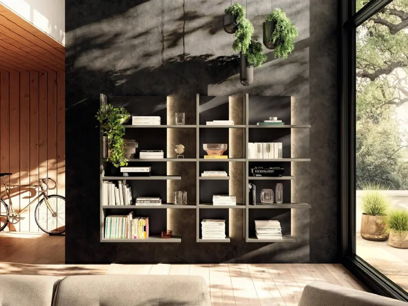 Libreria Pentagram 1455 Lago in stile moderno a prezzi convenienti