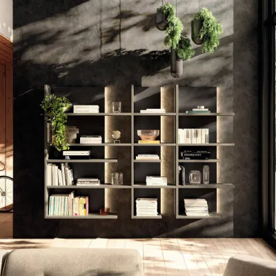 Libreria Pentagram 1455 Lago in stile moderno a prezzi convenienti