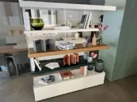 Libreria Lago in laccato opaco in Offerta Outlet: scopri Piccola libreria lago air