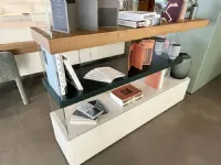Libreria Lago in laccato opaco in Offerta Outlet: scopri Piccola libreria lago air