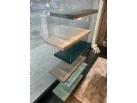 Libreria Lago in laccato opaco scontata -36%: scopri Air da 110,4