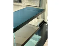 Libreria Lago in laccato opaco scontata -36%: scopri Air da 110,4