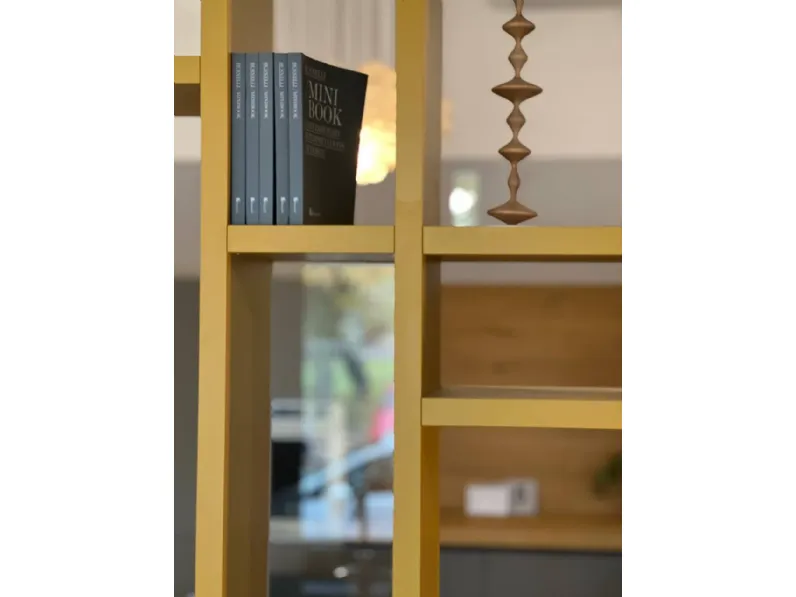 Libreria Weightless Lago in stile design a prezzi outlet