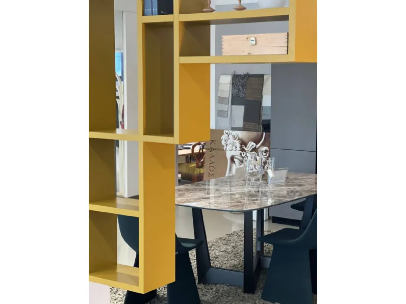 Libreria Weightless Lago in stile design a prezzi outlet