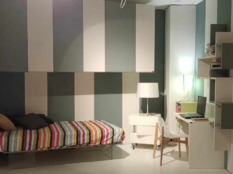 Libreria Lago linea  in stile design di Lago in OFFERTA OUTLET