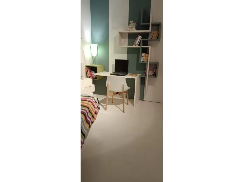 Libreria Lago linea  in stile design di Lago in OFFERTA OUTLET