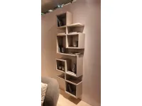 Libreria Lagolinea 2638 stile design di Lago scontata del 45%