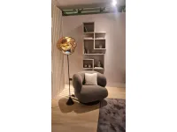 Libreria Lagolinea 2638 stile design di Lago scontata del 45%
