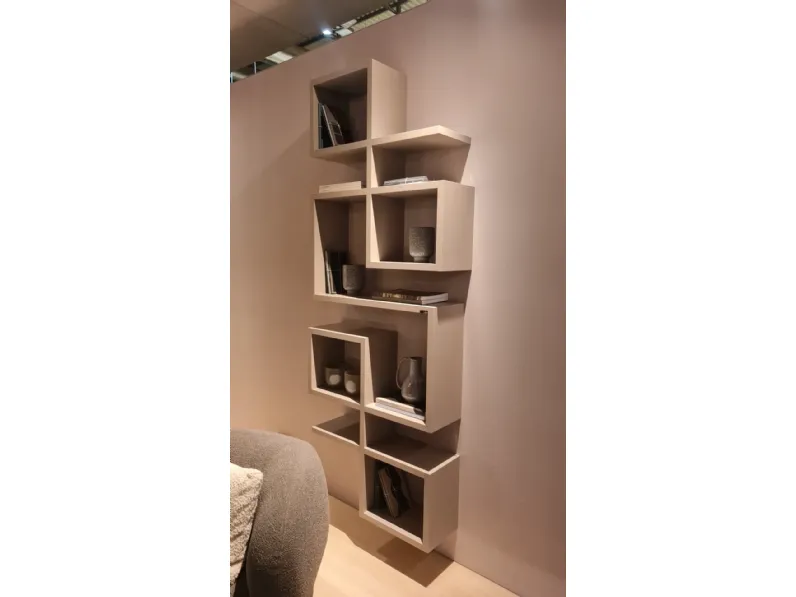 Libreria Lagolinea 2638 stile design di Lago scontata del 45%