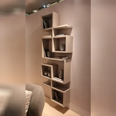 Libreria Lagolinea 2638 stile design di Lago in offerta