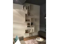 Libreria Lago in laccato opaco scontata -45%: scopri Lagolinea
