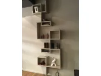 Libreria Lago in laccato opaco scontata -45%: scopri Lagolinea
