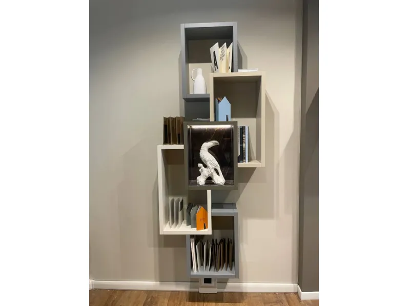 Libreria modello Lagolinea di Lago in Offerta Outlet
