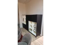 Libreria Composizione 1 stile design di Las mobili scontata del 77%