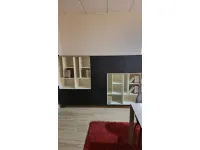 Libreria Composizione 1 stile design di Las mobili scontata del 77%