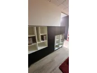 Libreria Composizione 1 stile design di Las mobili scontata del 77%