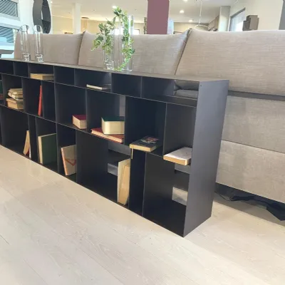 Libreria Latitude Cattelan italia in stile design con forte sconto