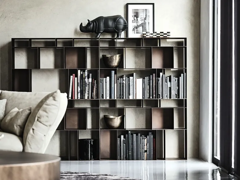 Libreria modello Latitude  di Cattelan italia a prezzo riservato 