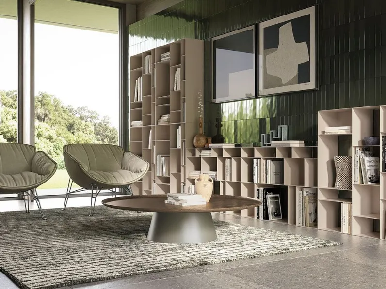 Libreria modello Latitude  di Cattelan italia a prezzo riservato 