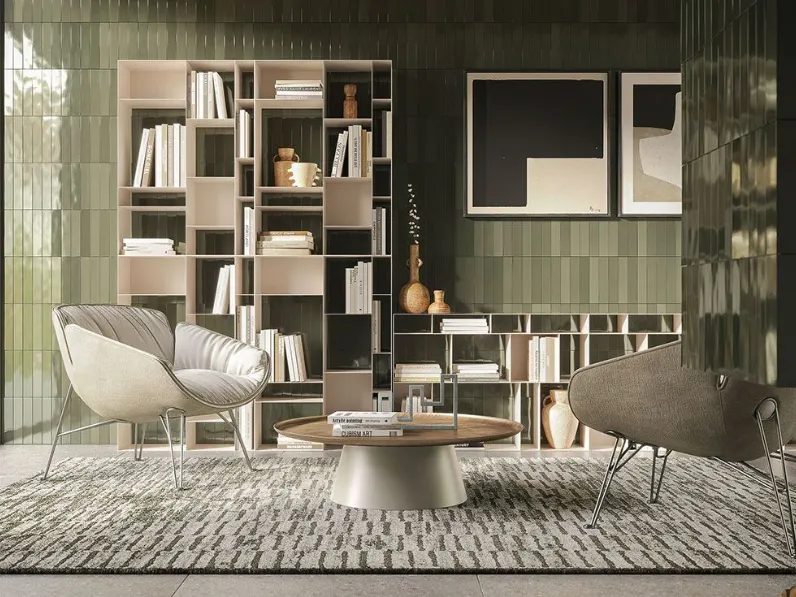 Libreria modello Latitude  di Cattelan italia a prezzo riservato 