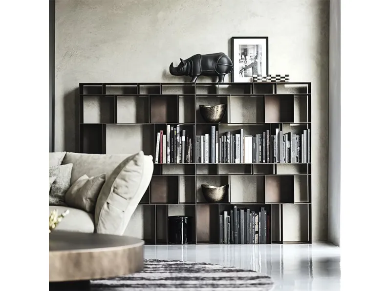 OFFERTA OUTLET: Libreria Latitude di Cattelan Italia, design unico!