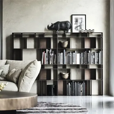 OFFERTA OUTLET: Libreria Latitude di Cattelan Italia, design unico!