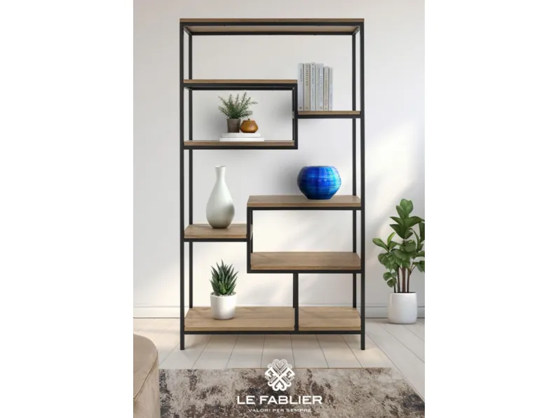 Libreria Oxford stile moderna di Le fablier in Offerta Outlet