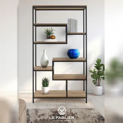 Libreria Oxford stile moderna di Le fablier in Offerta Outlet