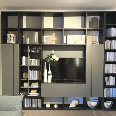 Libreria Lema in legno scontata -36%: scopri Selecta