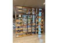 Libreria Selecta stile moderna di Lema scontata del 40%