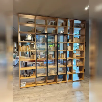 Libreria Selecta stile moderna di Lema scontata del 40%