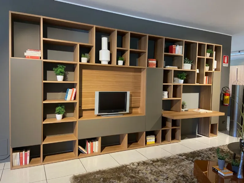 Libreria Lema in legno scontata -45%: scopri Selecta