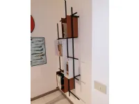 Libreria Libra in stile moderno di Pezzani in OFFERTA OUTLET