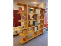 Libreria Libreia frassino stile moderna di Assomobili scontata del 69%