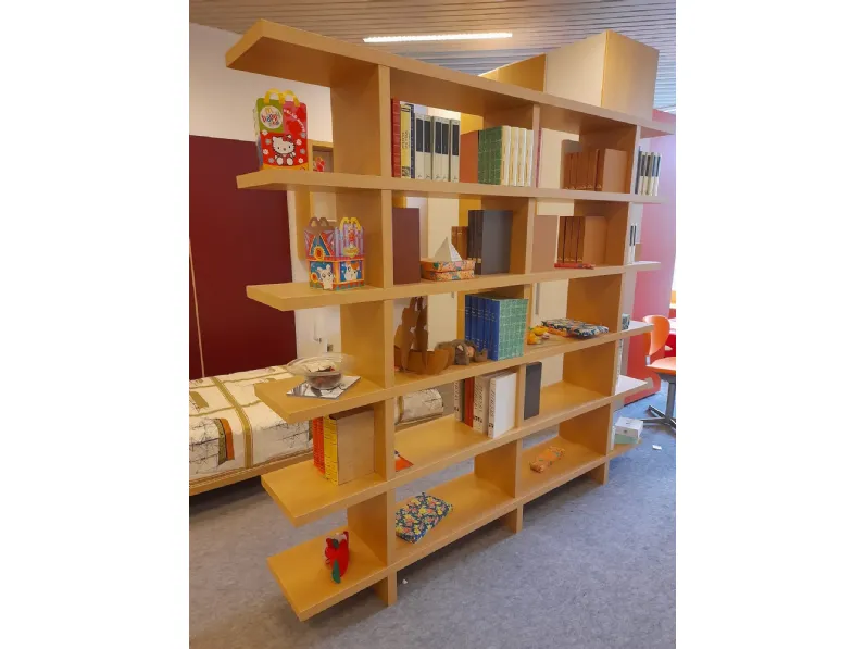 Libreria Libreia frassino stile moderna di Assomobili scontata del 69%