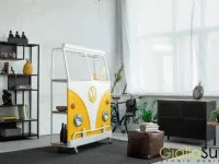 Libreria Libreria 6p roderic in stile design di Outlet etnico in OFFERTA OUTLET