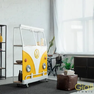 Libreria Libreria 6p roderic in stile design di Outlet etnico in OFFERTA OUTLET