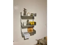 Libreria Libreria a parete k1  stile design di Kriptonite scontata