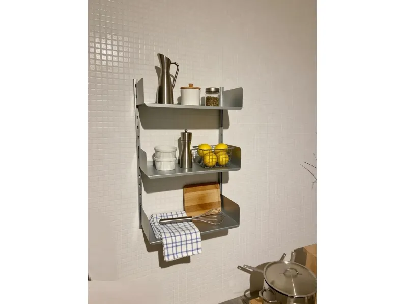 Libreria Libreria a parete k1  stile design di Kriptonite scontata