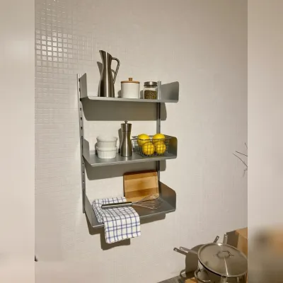 Libreria Libreria a parete k1  stile design di Kriptonite in Offerta Outlet