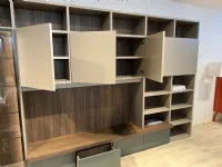 Libreria Libreria a spalla Novamobili in stile moderno a prezzi outlet