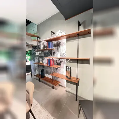 Libreria Libreria airport di cattelan Cattelan italia in stile design con forte sconto