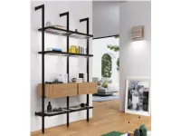 Libreria Libreria composizione 4 stile moderna di Mobilificio bellutti scontata del 35%