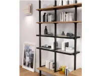 Libreria Libreria composizione 4 stile moderna di Mobilificio bellutti scontata del 35%