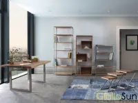 Libreria Libreria corbin Outlet etnico in stile design a prezzi outlet